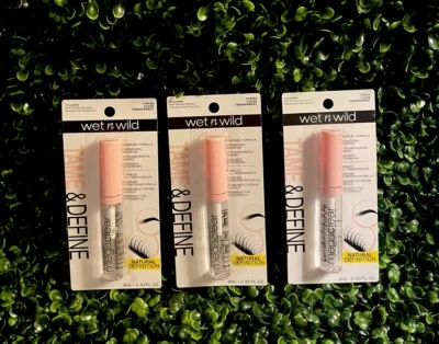 3X Wet N Wild MegaClear Lash & Brow Mascara - Image 1 of 4