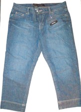 Calvin Klein Women's Cropped Blue Jeans Size 14