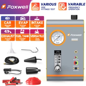 Kit de diagnóstico automático de máquina de humo EVAP detección de fugas de tubería de combustible FOXWELL SD203 - Imagen 1 de 18
