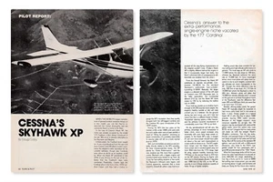 Cessna Hawk XP Aircraft Report 1.11.2024g - Bild 1 von 1