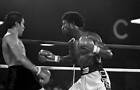 Cornelius Boza Edwards Throws A Punch V Bobby Chacon 4 Old Boxing Photo