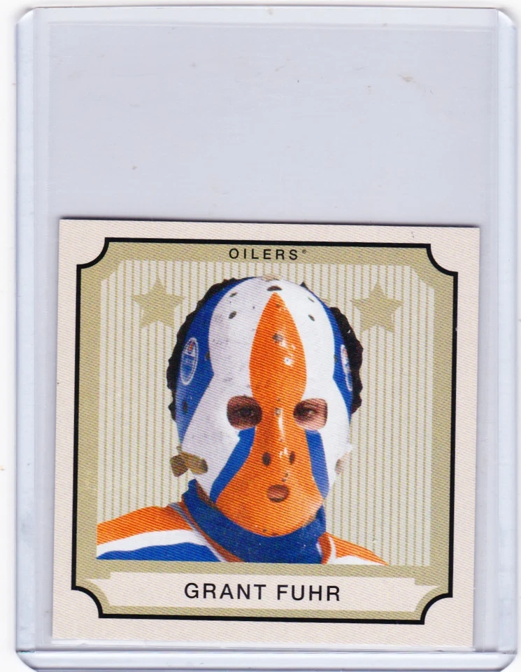 14-15 2014-15 O-PEE-CHEE GRANT FUHR V SERIES A MINI S-45 EDMONTON OILERS - Image 1 of 1