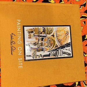 AUTOGRAPHED Painting on Site 1st edition Elliot Paul Rothman - Picture 1 of 12