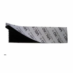 WOT-NOTS VELCRO HOOK & LOOP 20 X 90MM BLACK PWN418 TOP QUALITY ITEM - Picture 1 of 2