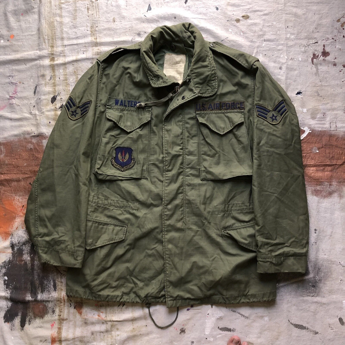 M65 Field Jacket In Military Original Period Items (1976-1989) for