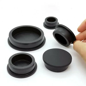 15mm-51mm Silicone Rubber Stopper Plug Blanking End Cap Tube Pipe Inserts Bung - Imagen 1 de 6