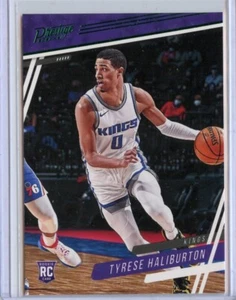 Panini Chronicles Green #73 Tyrese Haliburton Prestige 2020-21 - Imagen 1 de 1