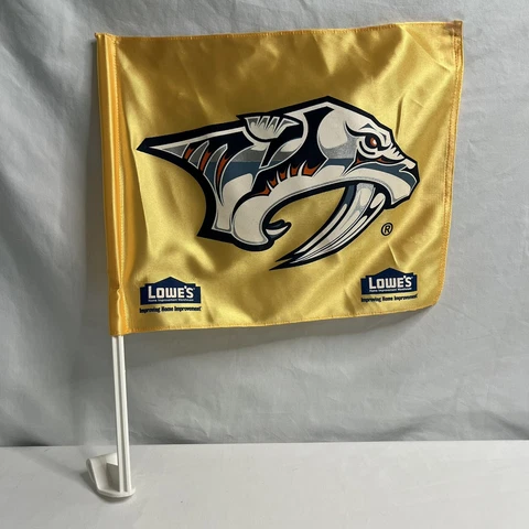 Nashville Predators NHL Flag Window Mount  Car Flag Cover