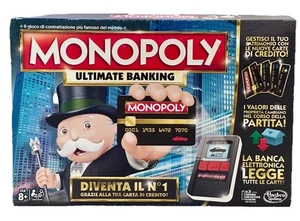 Monopoly Ultimate Banking Brettspiel Hasbro Gaming 2015 Monopoly - Bild 1 von 24
