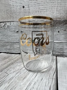 Vaso de degustación de cerveza Coors Banquet SM 6 OZ NV Nevada Centennial Breweriana de colección - Imagen 1 de 15