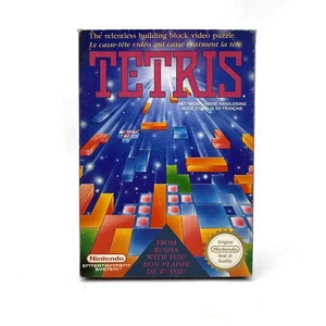 Tetris Nintendo NES PAL B FRA - Picture 1 of 6