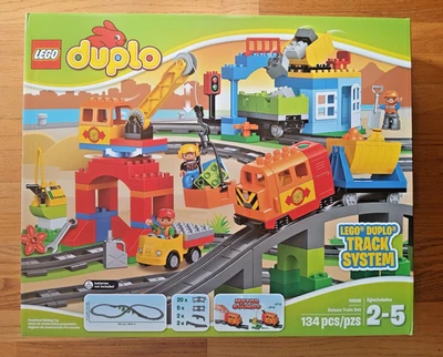 LEGO DUPLO Deluxe Train Set 10508 Factory Sealed Retired - Image 1 of 4
