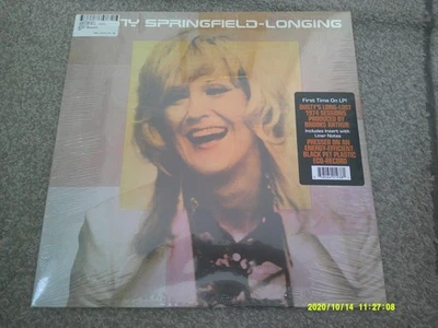 DUSTY SPRINGFIELD Longing 2025  ECO PLASTIC Real Gone Music  NEW/SEALED - Image 1 of 3