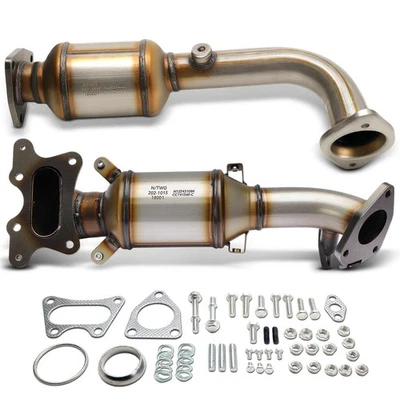 Convertidor catalítico lateral delantero y trasero 2 piezas para Honda HR-V 2016-2020 TRACCIÓN DELANTERA L4 1,8 L Foto 1 de 4
