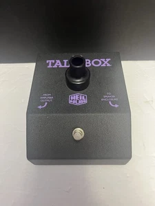 Jim Dunlop HT-1 Heil Talk Box Talking Modulator Effect Pedal Black Untested - Picture 1 of 3