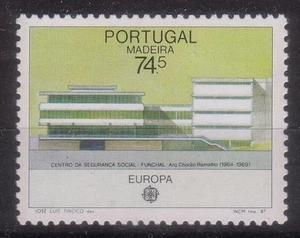 MADERA 1987 Europa MNH** - Foto 1 di 1
