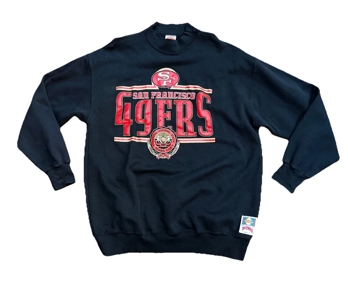 Nutmeg San Francisco 49ers NFL Sweatshirts for sale | eBay