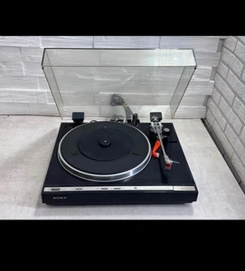 TOCADISCOS SONY PS-X55 TRANSMISIÓN DIRECTA AUTOMÁTICO DEVOLUCIÓN AUTOMÁTICA CLÁSICO VINTAGE - Imagen 1 de 13