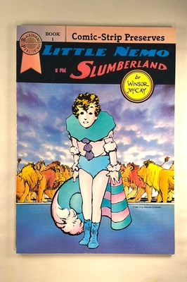 LITTLE NEMO IN SLUMBERLAND BOOK #1 1986 BLACKTHORNE PUBLISHING novela gráfica Foto 1 de 4