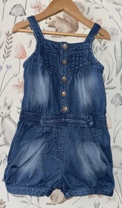 Niñas Edad 4-5 Años - Próximo Pantalones Cortos Mono - Imagen 1 de 2