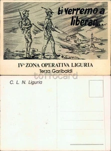 POLITICA RESISTENZA PARTIGIANI-BRIGATE GARIBALDI-LIGURIAC93-91 - Picture 1 of 1