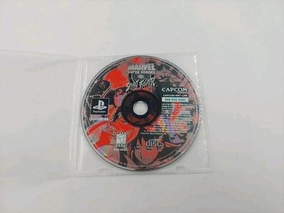 Marvel Super Heroes vs. Street Fighter (PS1 , 1999) - Disc Only (999999) - Image 1 of 2