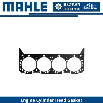Прокладка головки блока цилиндров двигателя V8 для Chevrolet K20 1975-1986 годов выпуска 5,7 л Mahle 1976 1977 - Изображение 1 из 2