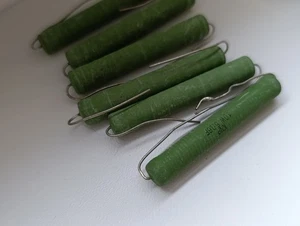 Green Jantzen Audio Superes Audio Grade Resistors  10W 5.6 Ohm 5,6 NEW 6pcs LOT - Picture 1 of 1