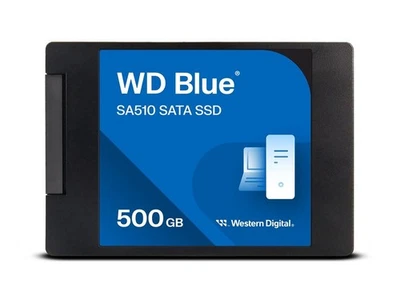 WD Blue SA510 - SSD - 250GB 500GB  1TB  2 TB ,  4TB- SATA 6Gb/s - Image 1 of 4