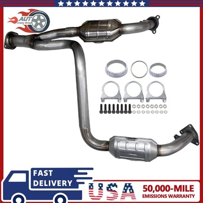 Catalytic Converter for 2000-2006 Chevrolet Suburban GMC Tahoe 4.8/5.3L EPA Foto 1 de 4