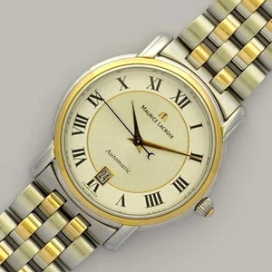 Maurice Lacroix Pontos Date Watch - Picture 1 of 9