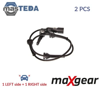 20-0445 ABS WHEEL SPEED SENSOR PAIR FRONT MAXGEAR 2PCS NEW OE REPLACEMENT - Image 1 of 4