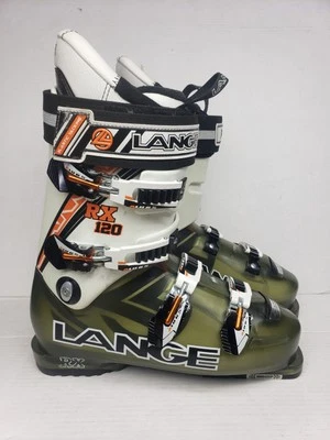 Botas de esquí usadas alpinas LANGE RX120 para hombre MP 28 - 28,5 / US 10 - 10,5 BSL 326 mm Foto 1 de 4
