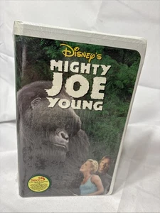 DISNEY - MIGHTY JOE YOUNG - VHS 1999 Bill Paxton Charlize Theron NEW SEALED - Foto 1 di 16