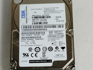 Lot of 20 Seagate IBM ST900MM0006 900 GB SAS 2 2.5 in Enterprise Drive - Picture 1 of 6
