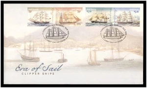 2015 First Day Cover / Issue FDC Australia - Era of Sail Clipper Ships - Stamps - Picture 1 of 2