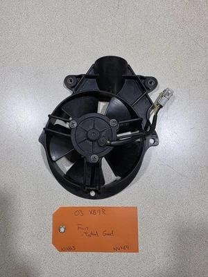 Ventilador de refrigeración del motor de cilindro trasero Buell Firebolt XB9 XB9R 2003 #NV1-69 Foto 1 de 4