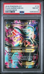 PSA 8 - M Gardevoir EX 112/114 XY Steam Siege - Pokemon - Picture 1 of 5