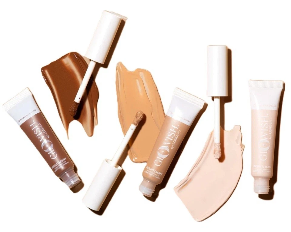 HUDA BEAUTY GLOWISH Bright Light Sheer Concealer 0.35oz CHOOSE YOUR SHADE - Image 1 of 1
