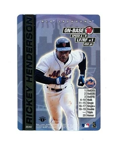 2000 MLB Showdown 1st Edition REFRACTOR FOIL RICKEY HENDERSON 285/462! SEE - Picture 1 of 1