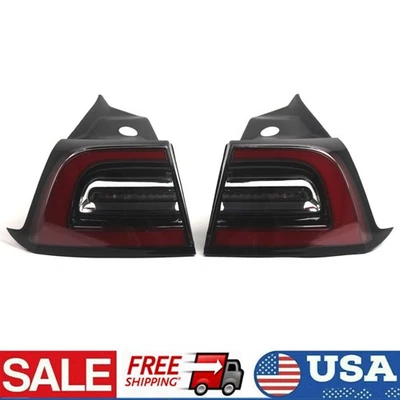 LED Tail Lamp Outer Rear Left /Right Light For Tesla Model 3 2017-2022 2023 Foto 1 de 4