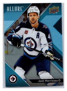 Josh Morrissey #71 2024-25 Upper Deck Allure Hockey - Picture 1 of 2