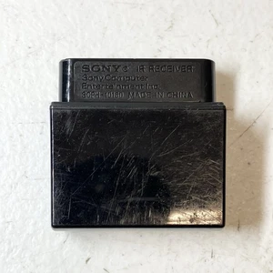 Official Sony PlayStation 2 PS2 SCPH-10160 Black IR Receiver Dongle Only - Picture 1 of 2