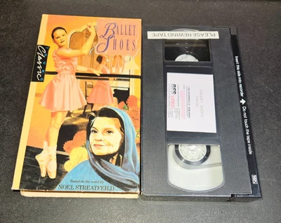 Ballet Shoes (VHS, 1975) Angela Thorne PBS BBC TV Miniseries Rare HTF OOP - Image 1 of 4