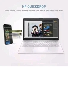 HP Laptop 14-eg0001na 4G LTE , 14 Inch, Qualcomm,Snapdragon 7c Gen 2, 4GB, 128GB - Picture 1 of 5