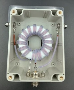 BALUN MOD. RUTHROFF HI POWER 4:1 3/5 Kw HF ANTENNA WINDOM OFC (RADIO DIPOLO HAM) - Zdjęcie 1 z 10