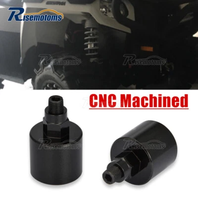 Billet 2'' Front Lift Kit Black For Polaris Ranger 500 570 Sportsman 500 550 700 - Imagem 1 de 4