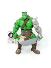 MARVEL LEGENDS 8"  KING HULK BUILD A FIGURE  2008 HASBRO FIN FANG FOOM