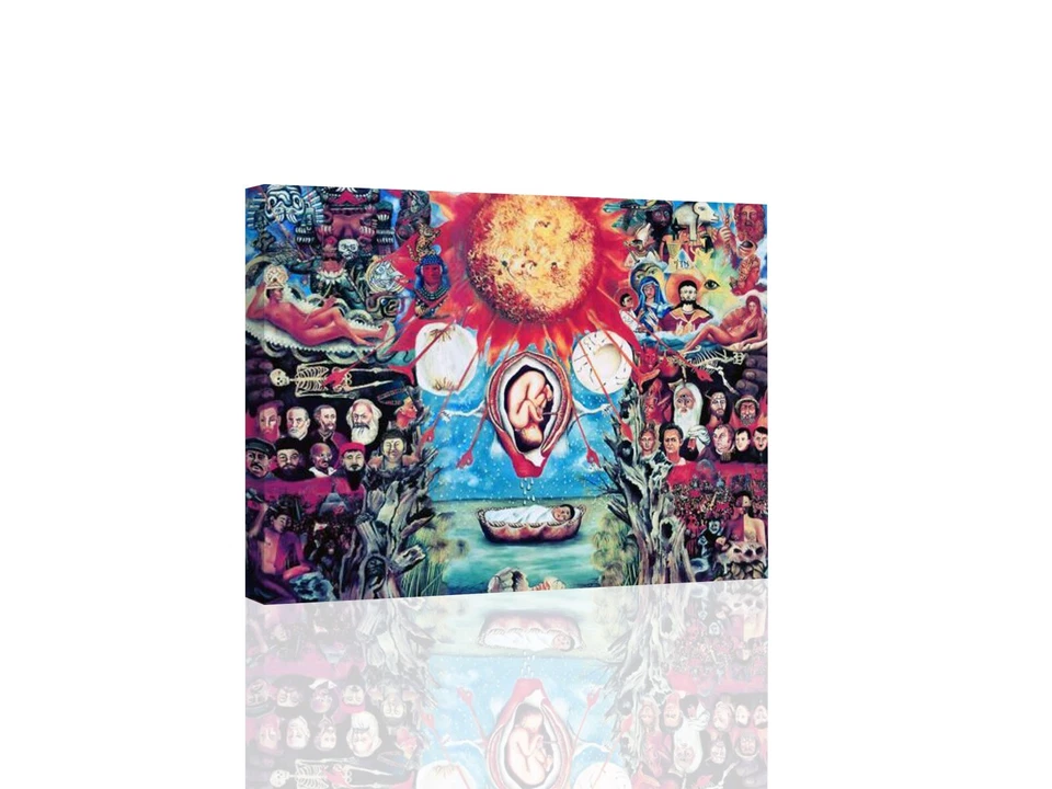 Frida Khalo - Moisés - LIENZO O IMPRESIÓN ARTE DE PARED Foto 1 de 2