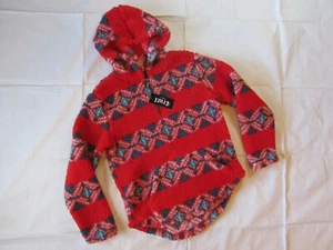 Cruel Girl's XXL 1/4 Zip Long Sleeve Aztec Southwestern Fleece Pullover - Picture 1 of 3